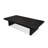 Black Solid Wood Rectangular Coffee Table-576501592