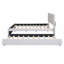 Lit plateforme tapissier avec lit gigogne-121066526