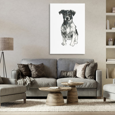 Dessin de chien Minimal par Cartissi