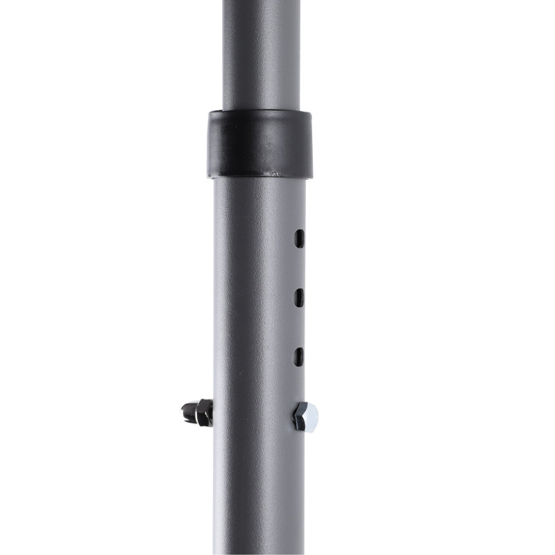 Pare-soleil rétractable de 118 po - Protection et support pour parasol d'extérieur