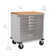 Seville Classics UltraHD 6-Drawer Rolling Cabinet with Soft Close