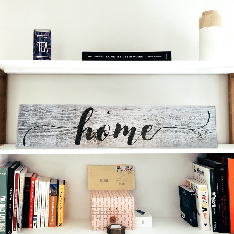 Décoration murale signe home