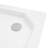 Shower Base, Shower Tray, White Bathroom Shower Tray (33.46*33.46*5.51In)