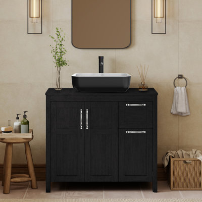 Ensemble de meuble-lavabo simple 36 po avec lavabo 36 po