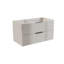 Meuble-lavabo gris 36 po sans lavabo