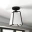Plafonnier semi-encastré 1 lumière 9,5 po Shaunelle-1001262694