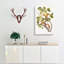 Squirrels by J.W. Audubon - Wrapped Canvas-55323456