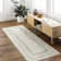 Calvo Machine Woven Oriental Brown Area Rug