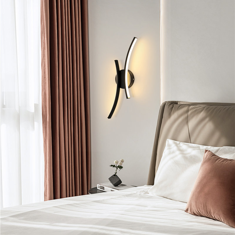 Deboria LED Flush Mounted Sconce