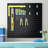 Steel 32" x 32" Pegboard-575866600