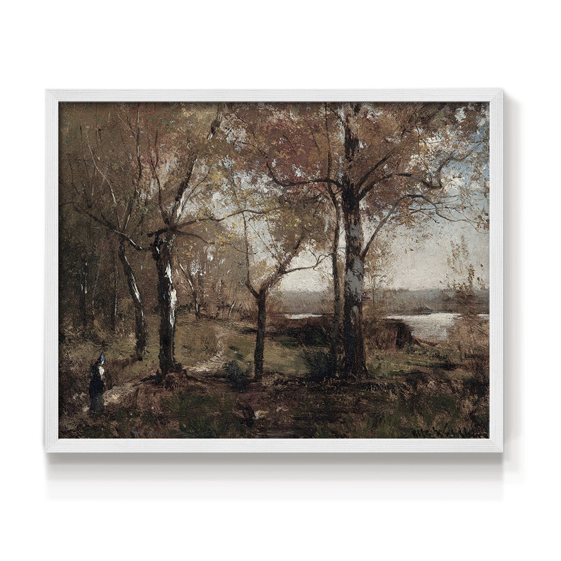 Paysages rétro-CLXII - impression encadrée - réaménageable