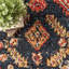 Tapis intérieur / extérieur tissé à la machine Kordell -567555765
