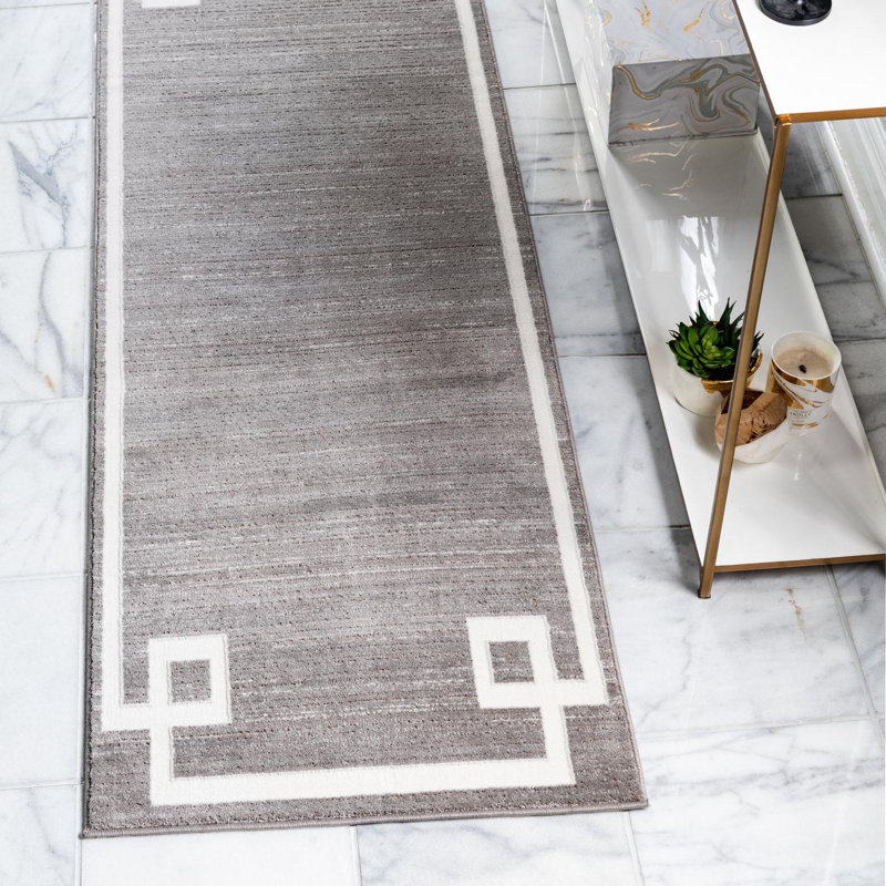 Tapis Hill Uptown par Jill Zarin, Tapis de couloir 2 pi 7 po x 8 pi