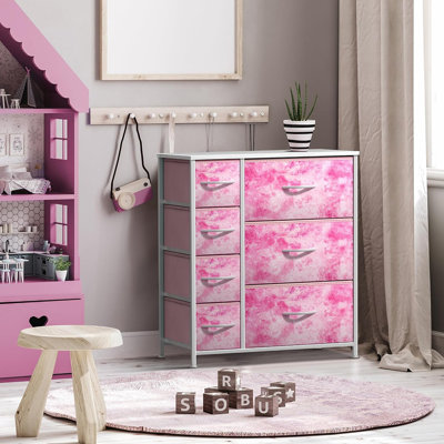 Commode 7 tiroirs - Commode de rangement