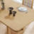 Andiel 33.5"W×30"H Wood Dining Table-1375346101-1376596801