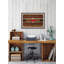 Brown Lines - Single Picture Frame Print-439713803