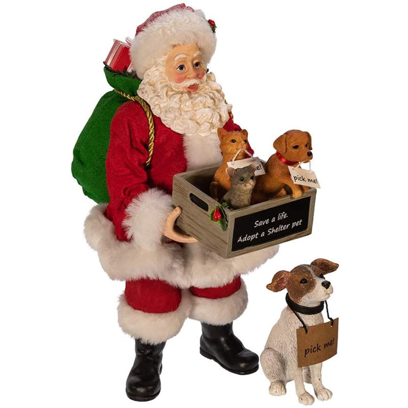 Christmas Dog Nutcracker