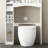 Freestanding Over-The-Toilet Storage With Modern Design