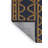 Machine Washable Trellis Gray Area Rug-1931381721