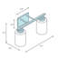 Waterhill 2-Light Vanity Light-127877969