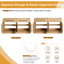 Base de meuble-lavabo double autoportant 60 po Ickby