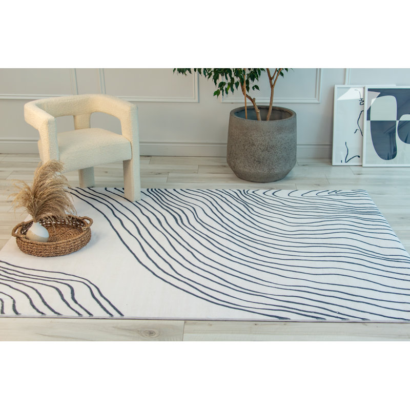 Rectangle Searsport Area Rug, Rectangle 3'11" x 5'10"