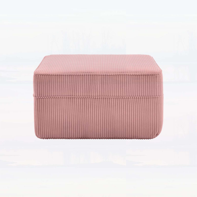 Repose-pieds polyvalent seulement, Rose