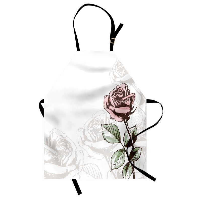 Tablier floral