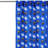 NCAA Semi Sheer Curtain Pair-3300245