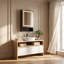 Glass Round Wall Full Length Mirror