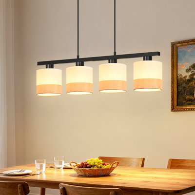 4 - Light Stainless Steel Bell Pendant