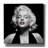 'Halter Top Marilyn Red Lips' by Chris Consani, Giclee Canvas Wall Art-973674244