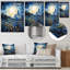 Impression sur métal Bluebonnets Flower Blissful IV - Blue Bonnets-2071346547
