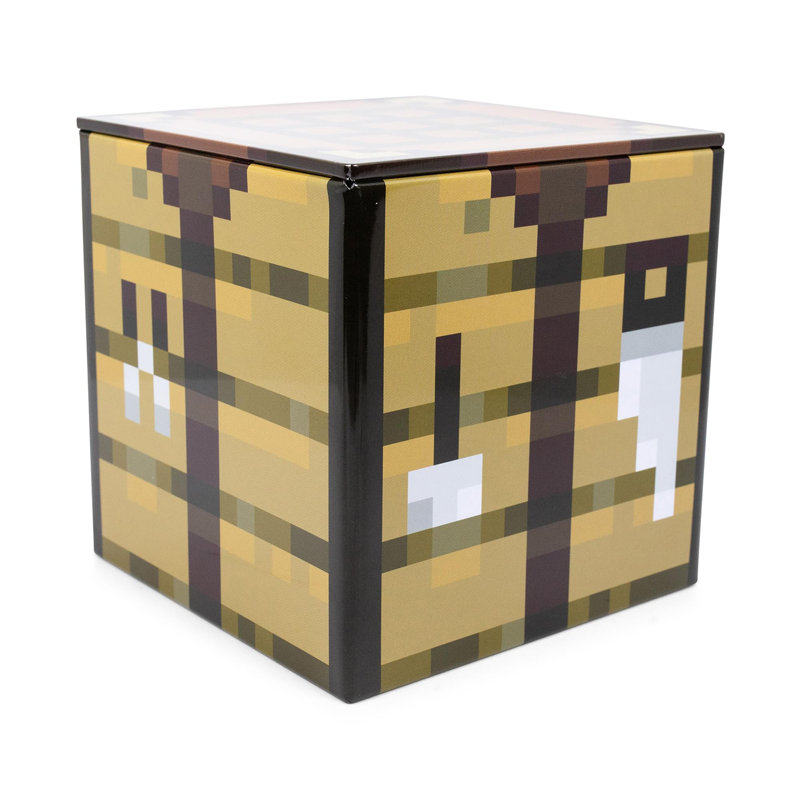 Boîte en métal Minecraft