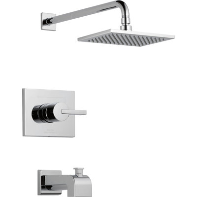Vero Pressure-Balanced Tub and Shower Set