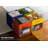 Sorbus Storage Bins with Clear Window - 6 Foldable Baskets with Handles-1683032578-1683032579