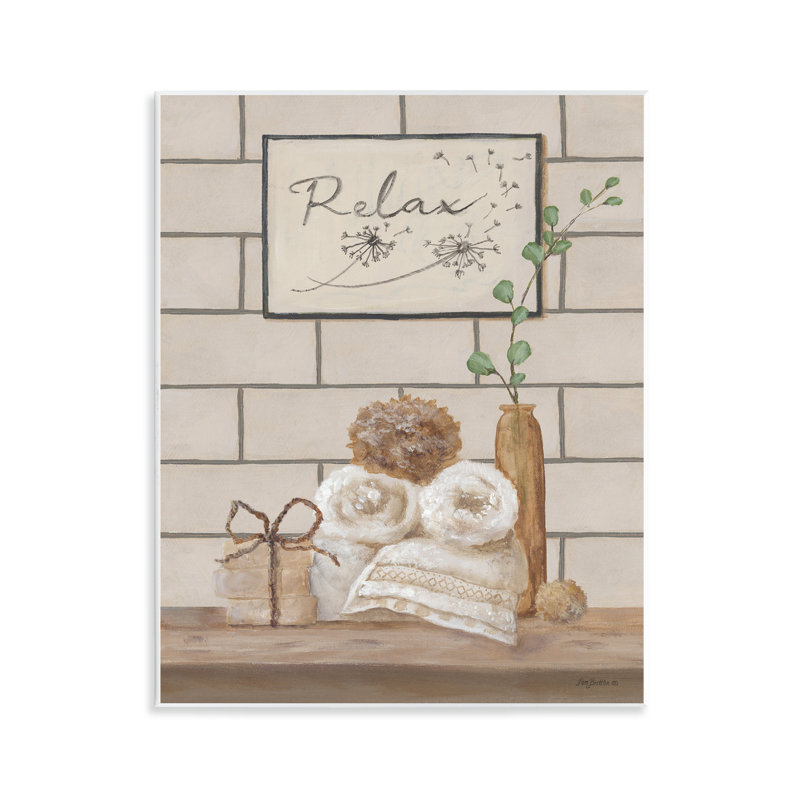 «Relax Bathroom Scene» par Pam Britton