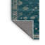 Tapis bleu lavé à la machine-2033071832