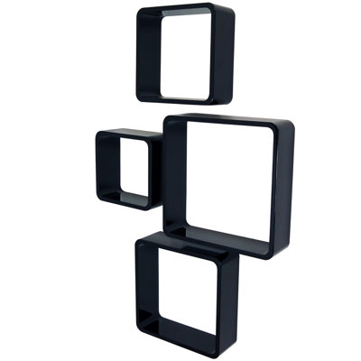 4 Piece Floating Shelf