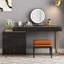 Dressing Table with Mirror-1048289590
