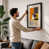 Unframed