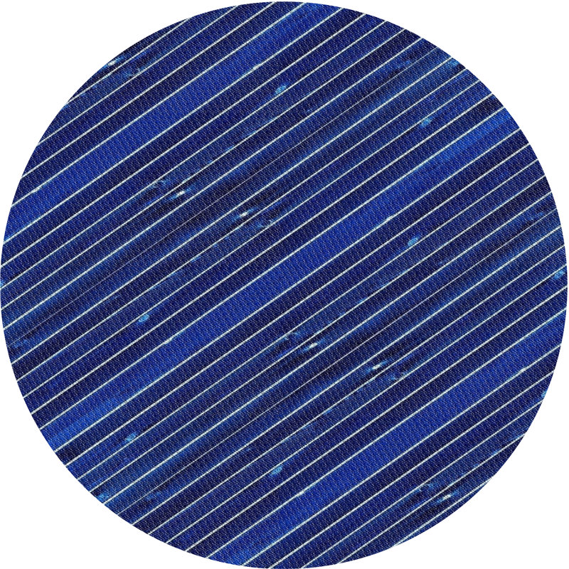 Tapis bleu Morel, Rond 3 pi
