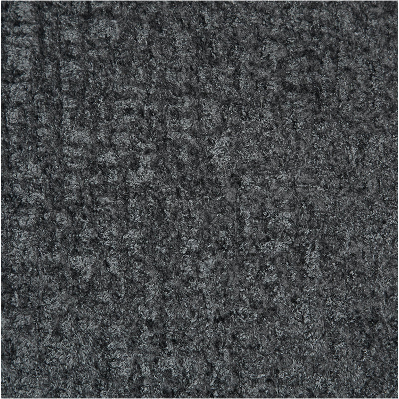 Causeuse incurvée, petit canapé en chenille avec 3 coussins, canapé profond pour appartement, salon, aucun assemblage requis