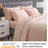 Ruffled Edge Microfiber Bed in a Bag Comforter Set-595734748-595734751