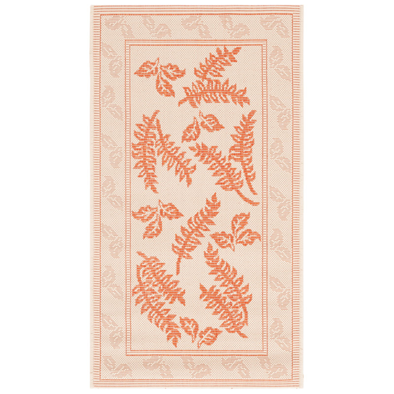 Herefordshire Performance Oriental Indoor/Outdoor Area Rug, Rectangle 2' x 3'7"