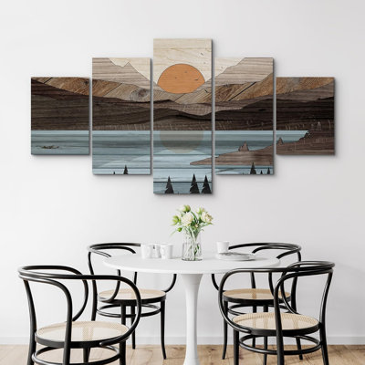 Reproduction d'art sur toile Western