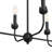 Candle Style 6 - Light Linear Kitchen Island Pendant Dining Room Chandelier