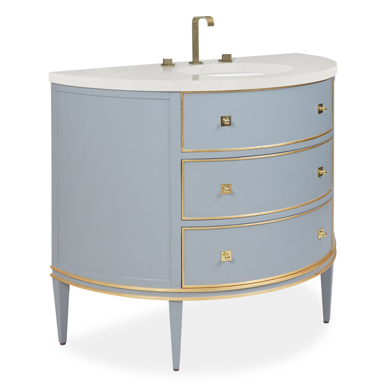 Orion 43'' W Single Vanity, Polar Blue
