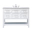 Ensemble de meuble-lavabo simple 46 po Haugland-838317644
