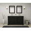 Ensemble de meuble-lavabo double 60 "avec miroir Audrey-1218707636-1218707642-1218707643